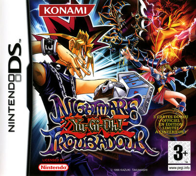 Konami dans Yu-Gi-Oh! Nightmare Troubadour