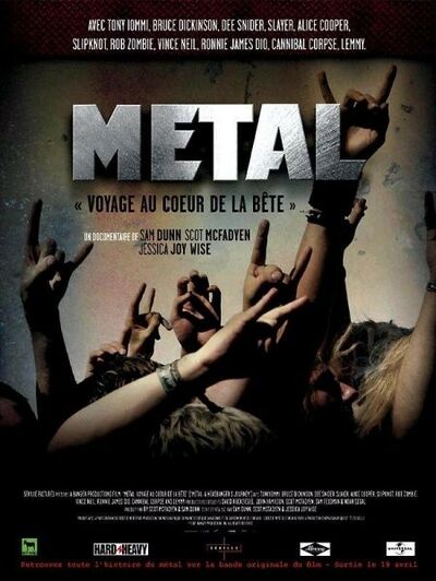 Metal : voyage au coeur de la bête