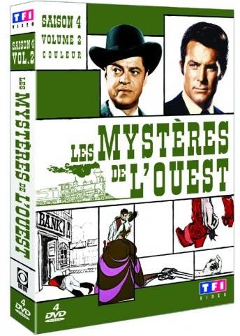 Guy Stockwell dans Les Mystères de l'Ouest - Saison 4