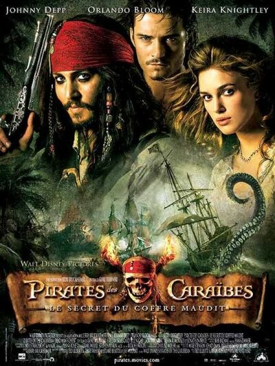 Pirates des Caraïbes - Le secret du coffre maudit