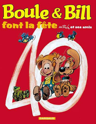 Anne Goscinny dans Boule et Bill - Boule et Bill font la fête