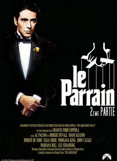 Le Parrain 2ème partie