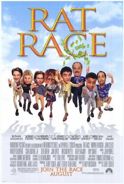 Cash express - Rat race