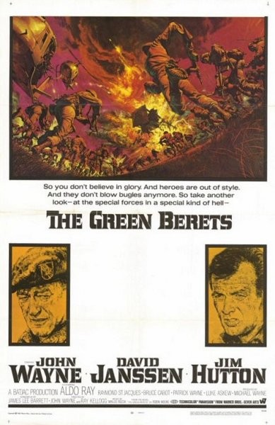 Les bérets verts