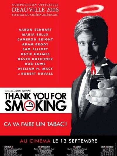 William H. Macy dans Thank you for smoking