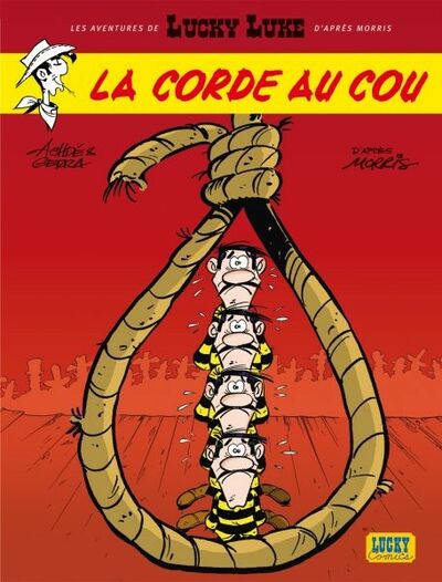 Lucky Comics dans Les Aventures de Lucky Luke d'après Morris - Tome 2 - La corde au cou