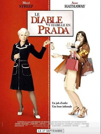  Twentieth Century Fox France dans Le Diable s'habille en Prada