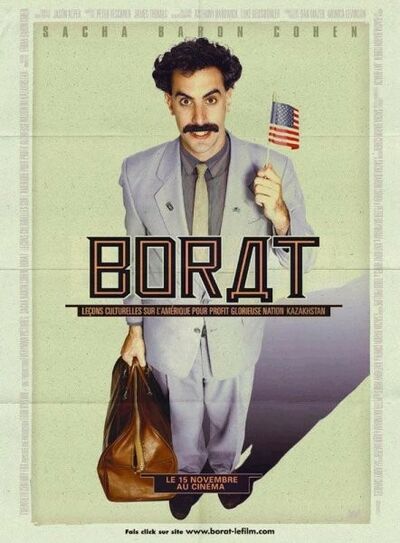  Twentieth Century Fox France dans Borat