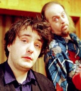 Simon Pegg dans Black books