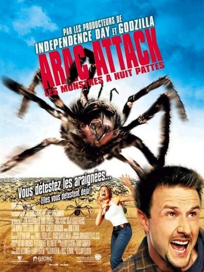 Arac Attack - Les monstres à huit pattes