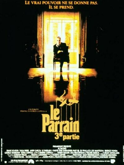 Le Parrain 3e partie