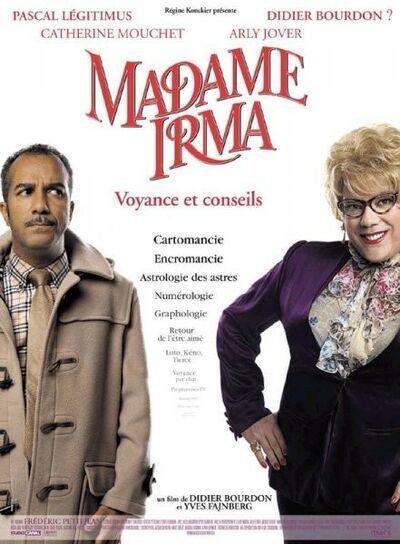Pascal Légitimus dans Madame Irma
