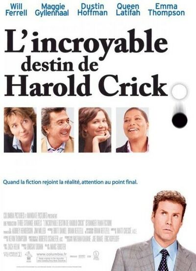 L'incroyable destin de Harold Crick
