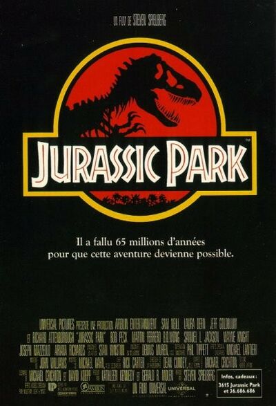 Universal Pictures dans Jurassic Park