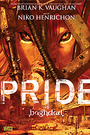 DC Comics dans Pride of Baghdad