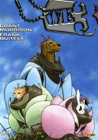 DC Comics dans We3