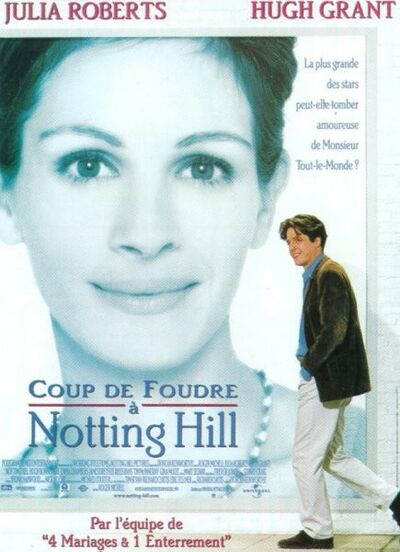  Universal Pictures dans Coup de foudre à Notting Hill