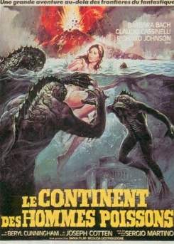 Le continent des Hommes Poissons