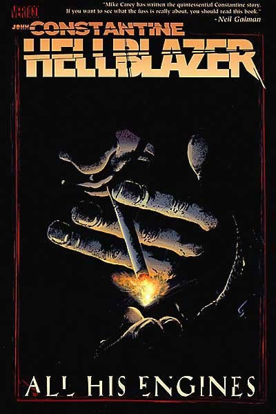  DC Comics dans John Constantine Hellblazer - 2005 - Toutes ses machines