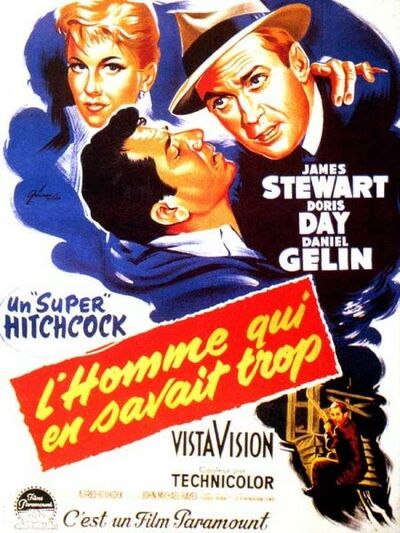 L'homme qui en savait trop - 1956