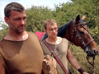Ray Stevenson dans Rome - Saison 2