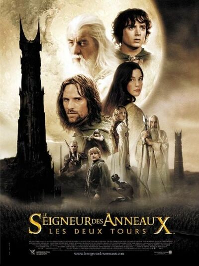 Le seigneur des anneaux - Les deux tours