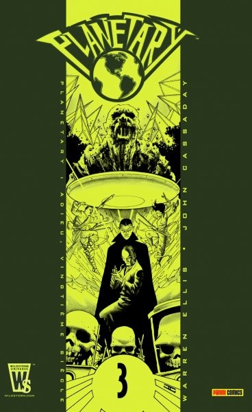 DC Comics dans Planetary - 2005 - Adieu, vingtième siècle