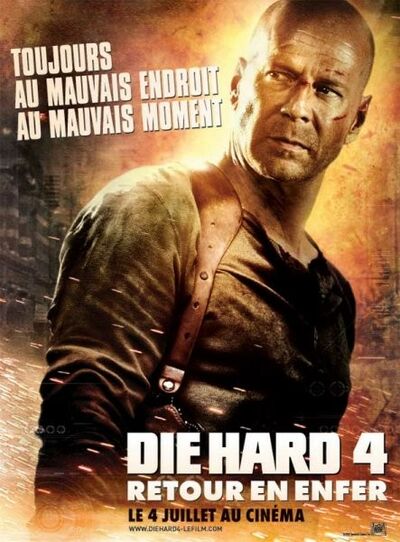  Twentieth Century Fox France dans Die Hard 4 : retour en enfer