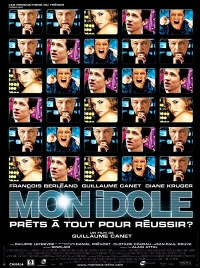 Guillaume Canet dans Mon idole