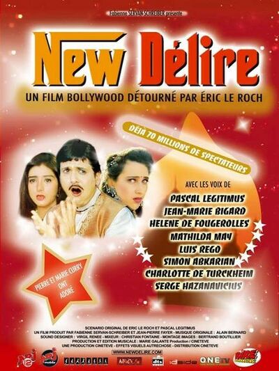 New Délire, les aventures d'un Indien dans le show-biz