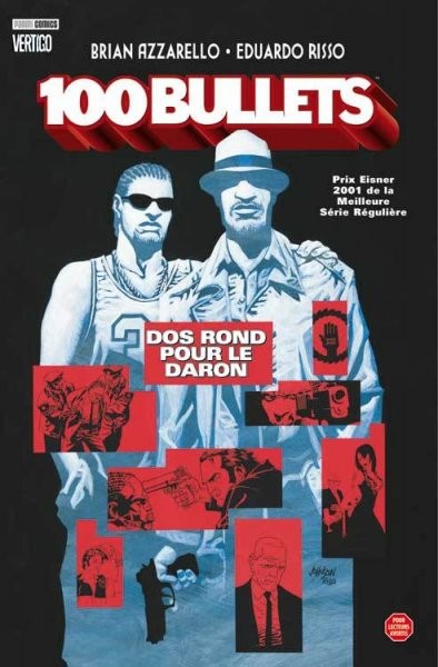  DC Comics dans 100 Bullets - 2000 - Dos rond pour le daron