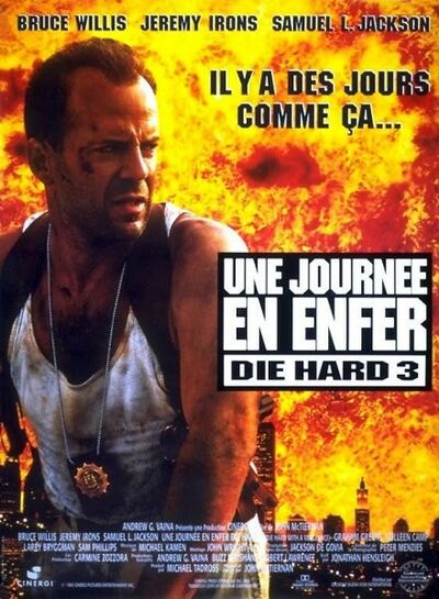  Twentieth Century Fox France dans Une journée en enfer - Die Hard 3