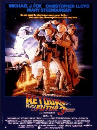  Universal Pictures dans Retour vers le futur 3