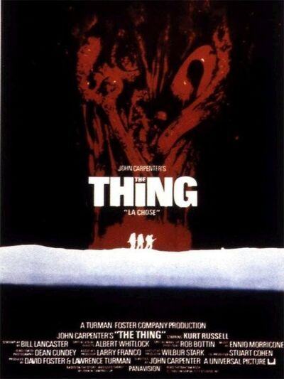  Universal Pictures dans The Thing - 1982