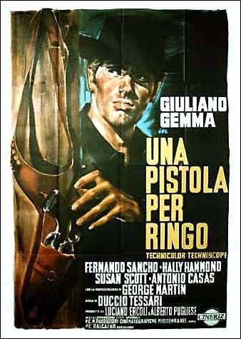 Un pistolet pour Ringo