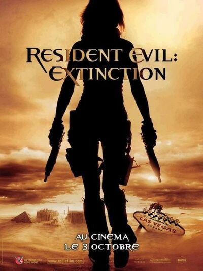 Milla Jovovich dans Resident Evil - Extinction