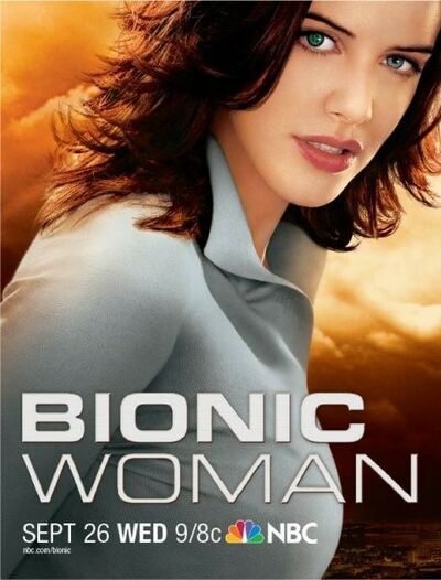 Jordan Bridges dans Bionic Woman - Saison 1