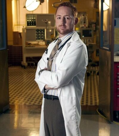 Steve Buscemi dans Urgences - Saison 14