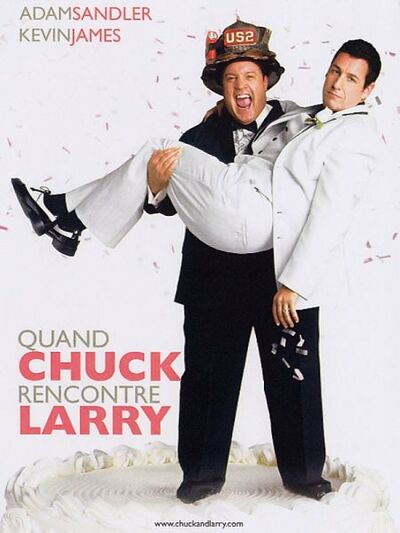  Universal Pictures dans Quand Chuck rencontre Larry