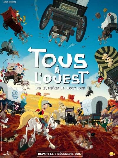 Tous à l'Ouest - Une aventure de Lucky Luke