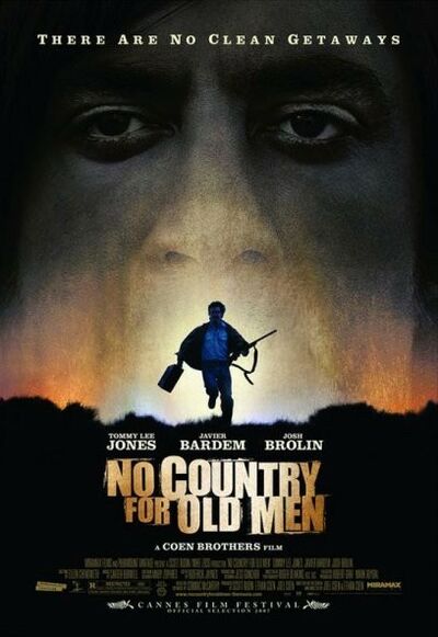No country for old men - Non, ce pays n'est pas pour le vieil homme