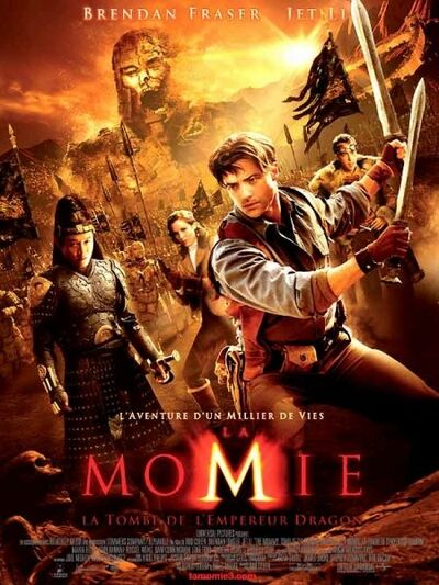  Universal Pictures dans La Momie : La tombe de l'empereur dragon
