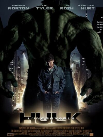  Universal Pictures dans L'incroyable Hulk