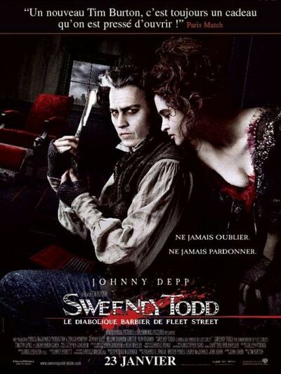 Sweeney Todd - Le diabolique barbier de Fleet Street