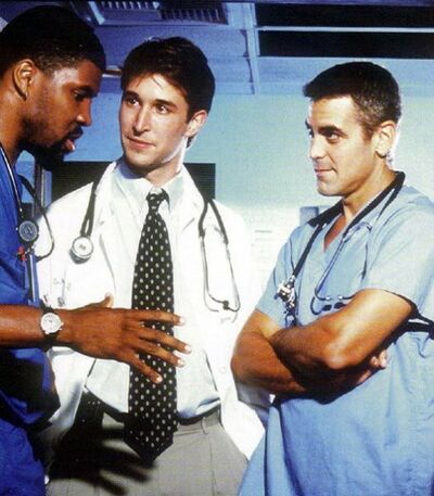 George Clooney dans Urgences - Saison 3