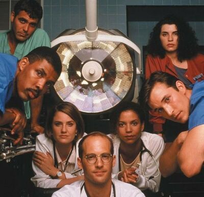 George Clooney dans Urgences - Saison 2