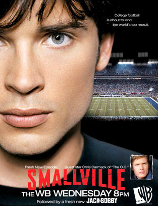 Jason Connery dans Smallville - Saison 2