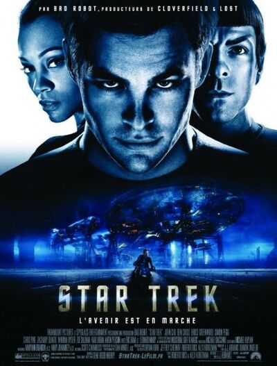 Eric Bana dans Star Trek