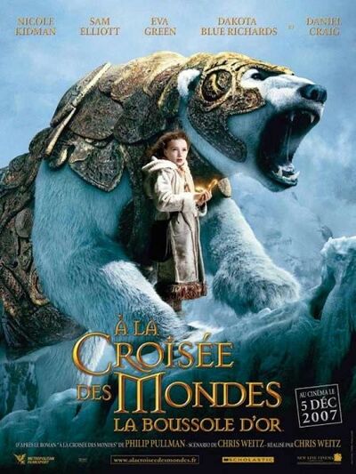 A la croisée des mondes : La boussole d'or