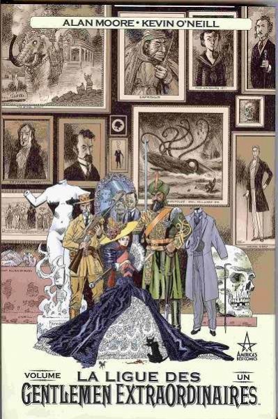  DC Comics dans La Ligue des Gentlemen Extraordinaires - 1999-2000 - Volume I